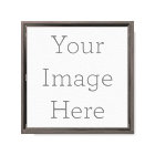 Create Your Own Canvas Print with Black Frame