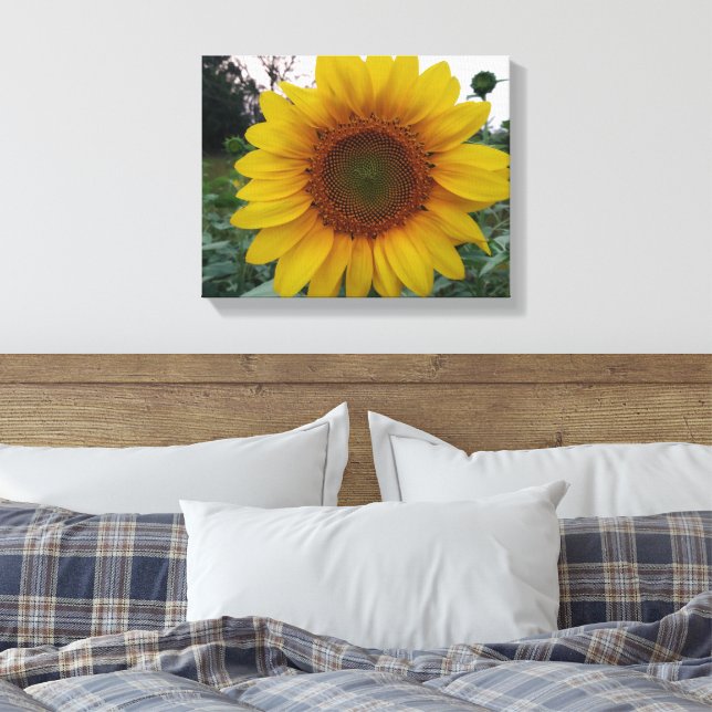 Create Your Own Canvas Wall Art with Custom Photo (Insitu(Bedroom))