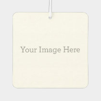 Create Your Own Car Air Freshener