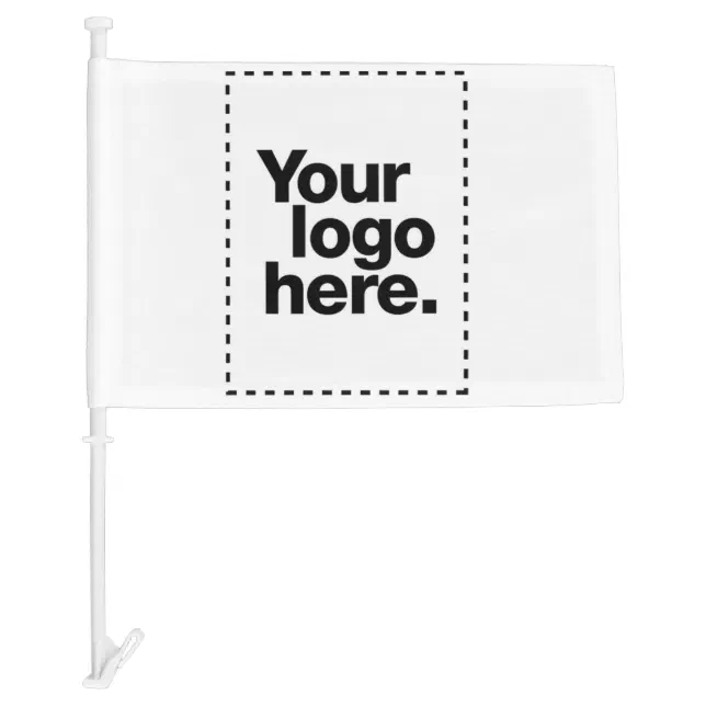 Create your own car flag Zazzle