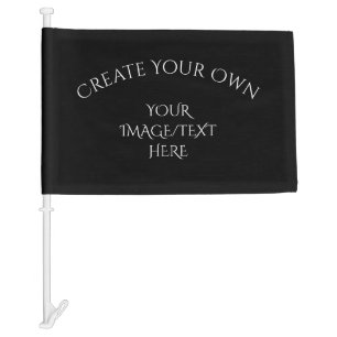 Create Your Own Car Flag