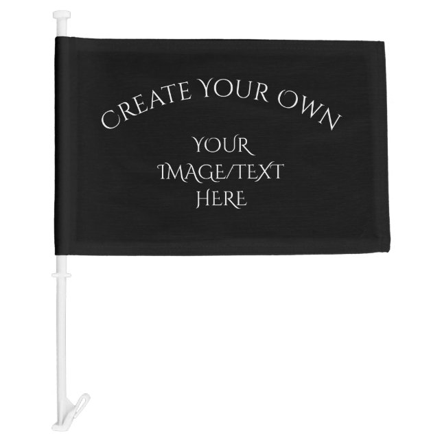 Create Your Own Car Flag (Front)