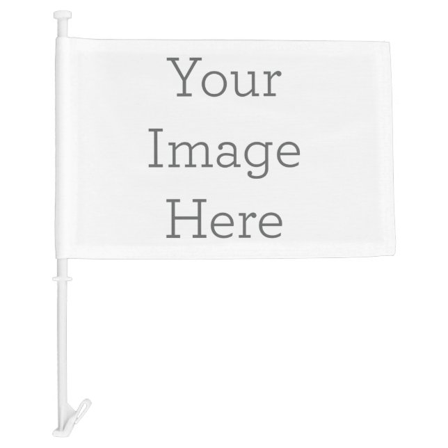 Custom Car Flag (Front)