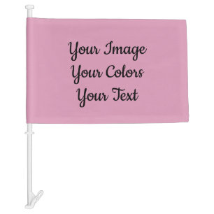 Create Your Own Car Flag