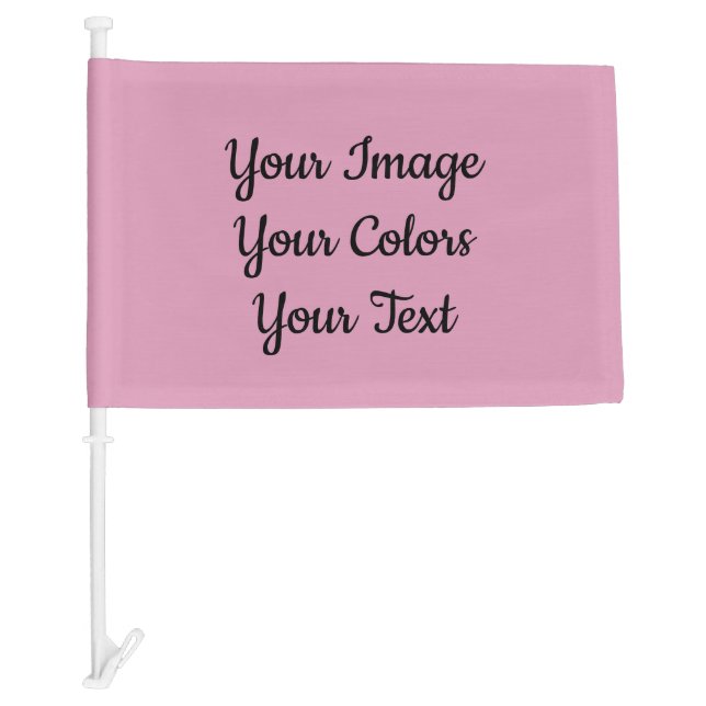 Create Your Own Car Flag (Front)