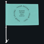 Create Your Own Car Flag<br><div class="desc">Create your own custom party,  baby shower,  wedding and event favors,  custom color craft supplies,  personalized gifts for any occasion,  fun stuff and more. Visit Atomic Babies on Zazzle to view our entire collection.</div>