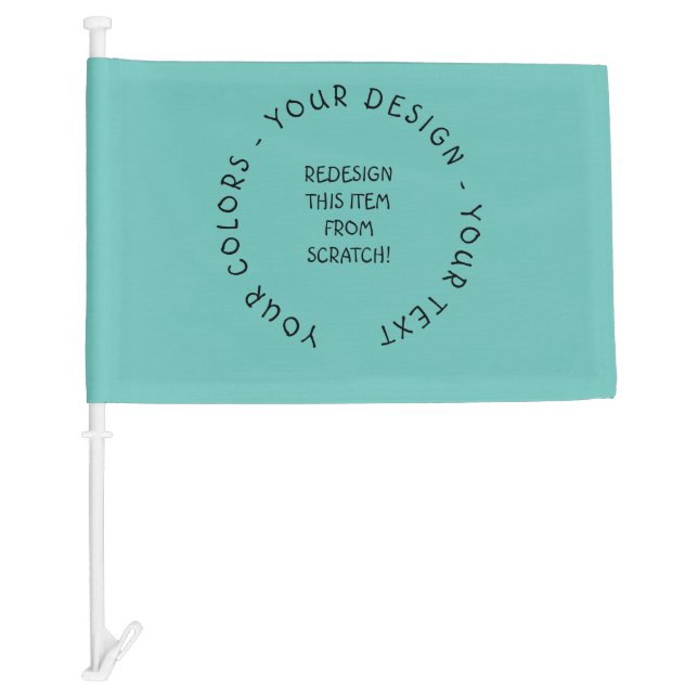 Create Your Own Car Flag (Front)