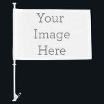 Create Your Own Car Flag<br><div class="desc">Pimp out your car and personalize your own custom car flag on Zazzle. Add your own images, drawings or designs for a truly unique product that's made for you! Simply click "Customize" to get started.</div>