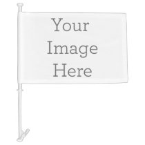 Create Your Own Car Flag Create Your Own Car Flag