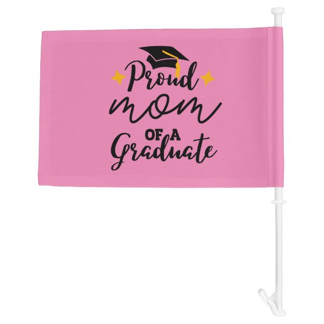 Create Your Own Car Flag, Custom Personalized Flag (Back)