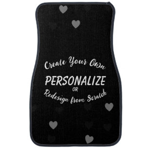 Create Your Own Car Floor Mat