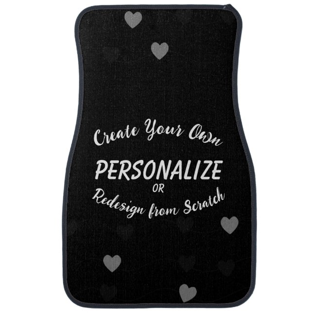 Create Your Own Car Floor Mat (Front)