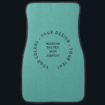 Create Your Own Car Floor Mat<br><div class="desc">Create your own custom party,  baby shower,  wedding and event favors,  custom color craft supplies,  personalized gifts for any occasion,  fun stuff and more. Visit Atomic Babies on Zazzle to view our entire collection.</div>