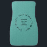 Create Your Own Car Floor Mat<br><div class="desc">Create your own custom party, baby shower, wedding and event favors, custom color craft supplies, personalized gifts for any occasion, fun stuff and more. Visit Atomic Babies on Zazzle to view our entire collection.</div>