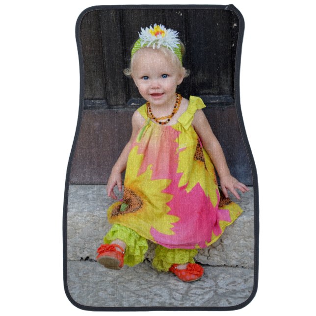 Create Your Own Car Floor Mat (Front)