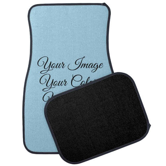 Create Your Own Car Floor Mat (Set)