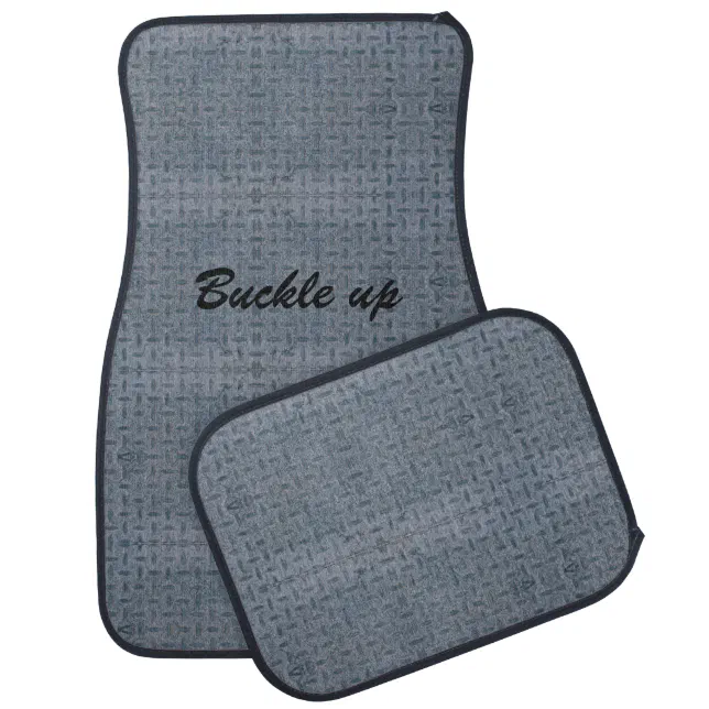 Create your own car floor mats Zazzle
