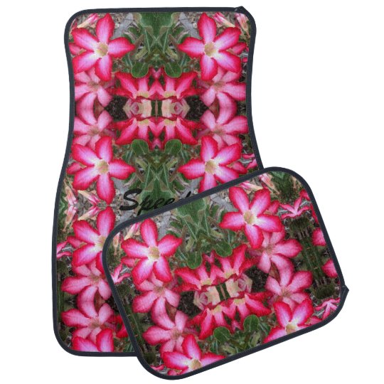 Create your own car floor mats