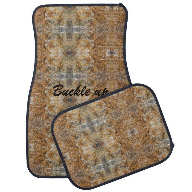Create your own car floor mats (Set)