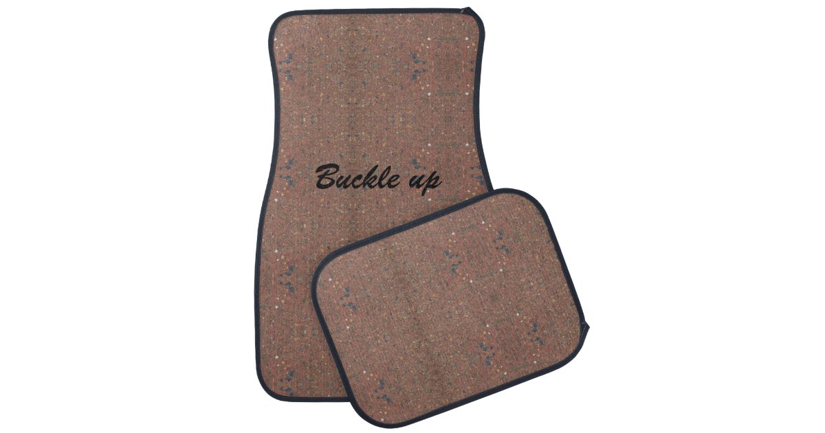 Create Your Own Car Floor Mats Zazzle Com