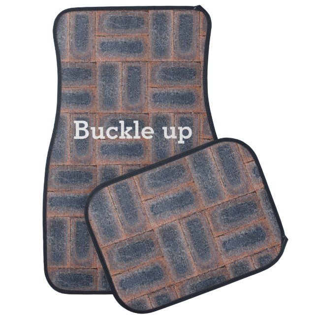 Create your own car floor mats (Set)