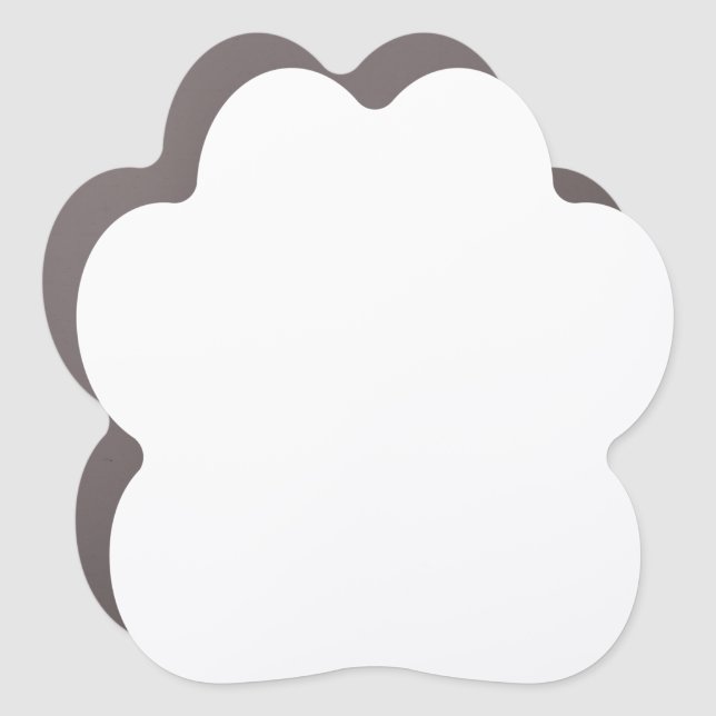 Create your own car magnet (Front)