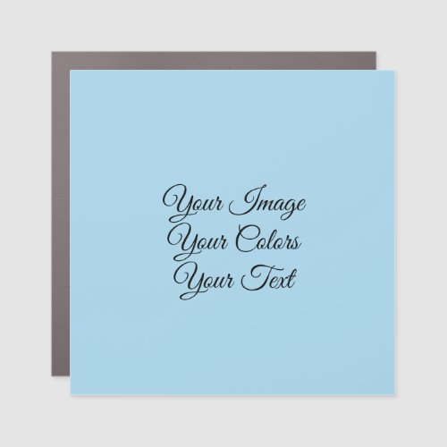 Create Your Own Car Magnet
