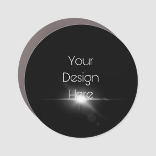 Create Your Own Car Magnet