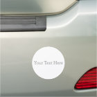 Create Your Own Car Magnet