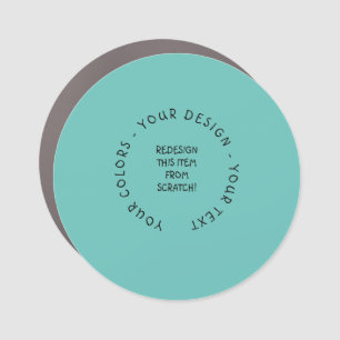 Create Your Own Car Magnet