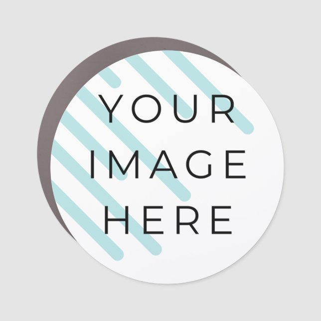 Create Your Own Car Magnet (Front)