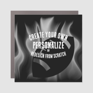 Create Your Own Car Magnet