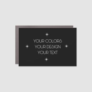 Create Your Own Car Magnet