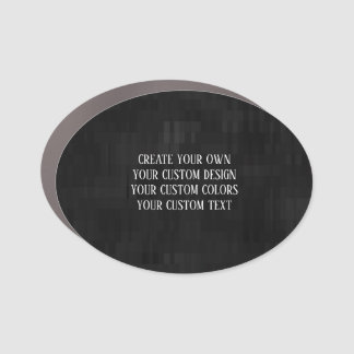 Create Your Own! Car Magnet