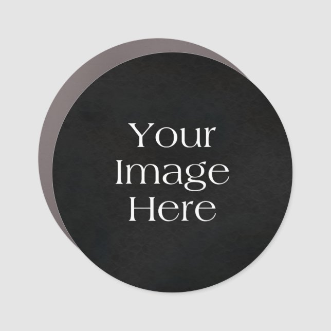 Create Your Own Car Magnet (Front)