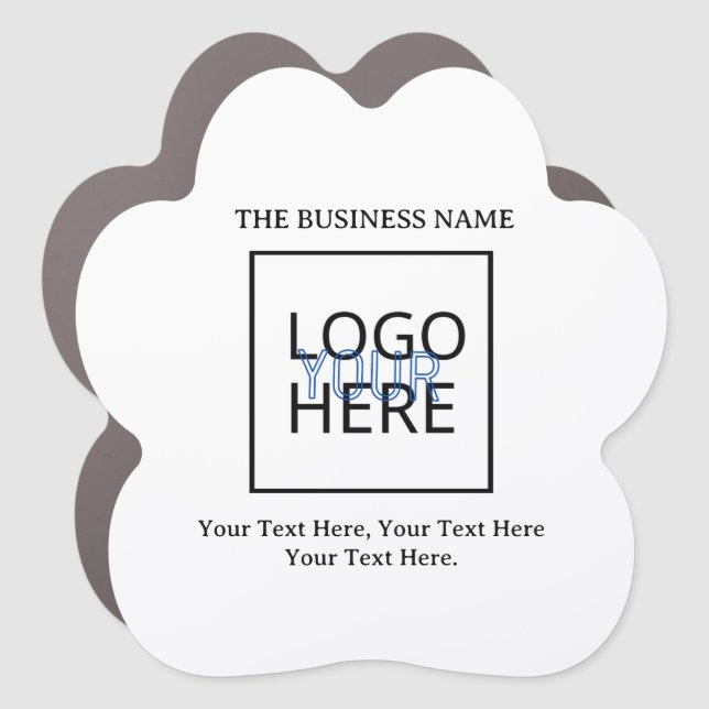 Create your own  car magnet (Front)