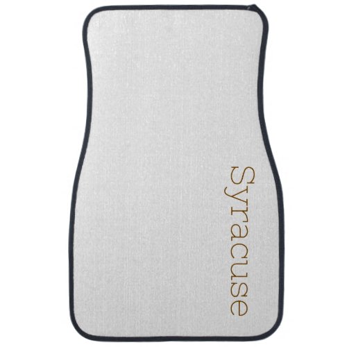 Create Your Own Car Mat Set