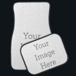 Create Your Own Car Mat Set<br><div class="desc">Customize your very own car mat set on Zazzle. Add your own images, drawings or designs for a truly unique product that's made for you! Simply click "Customize" to get started.</div>