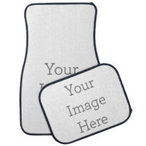 Create Your Own Car Mat Set Create Your Own Car Mat Set