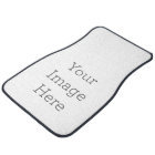 Create Your Own Car Mats (Front) (set of 2)