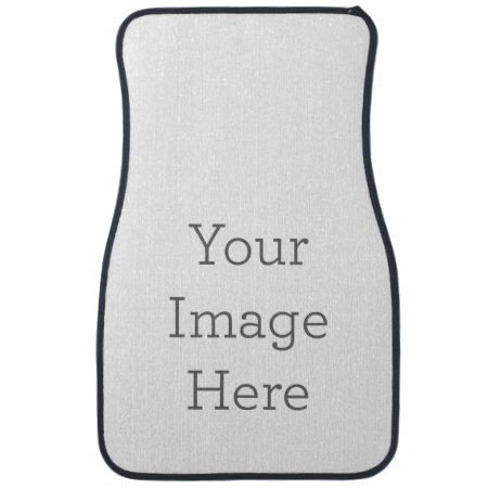 Create Your Own Car Mats (front) (set Of 2)