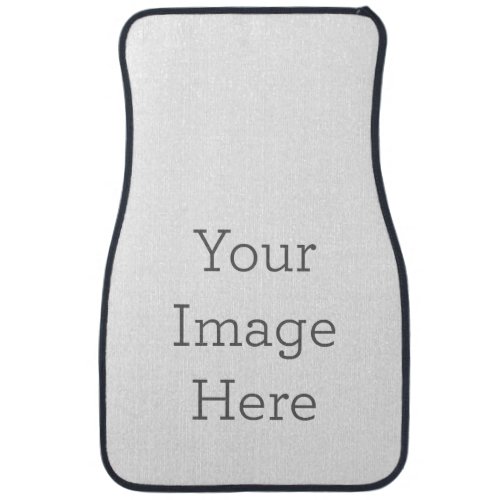 Create Your Own Car Mats Front set of 2