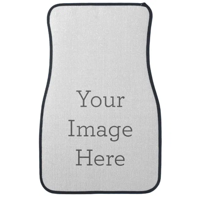 Create Your Own Car Mats (Front) (set of 2) Zazzle