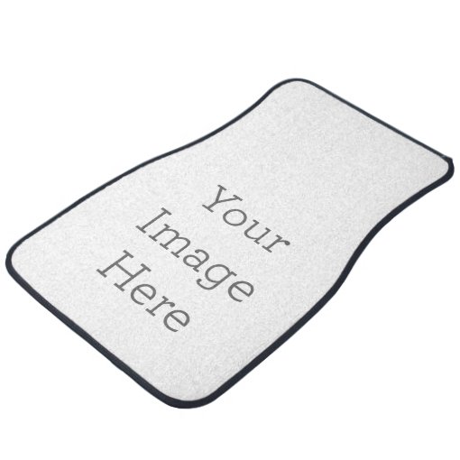 Create Your Own Car Mats Full Set (set of 4) Zazzle
