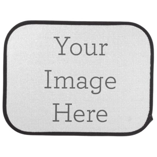 Create Your Own Car Mats Rear set of 2