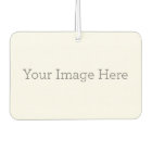 Create Your Own Car Square Air Freshener