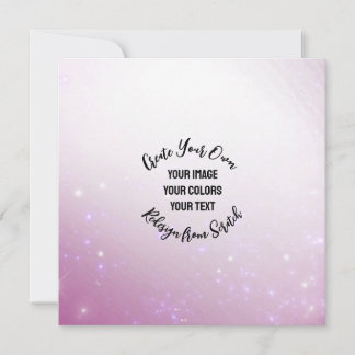 Create Your Own Card