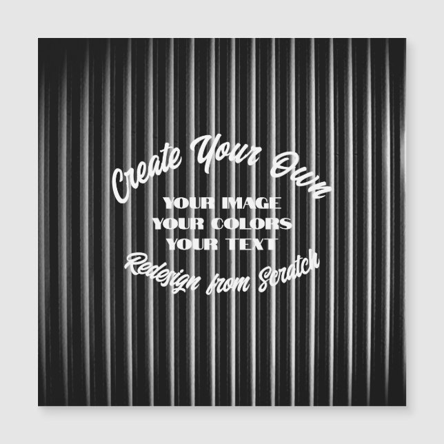 Create Your Own Card (Front)