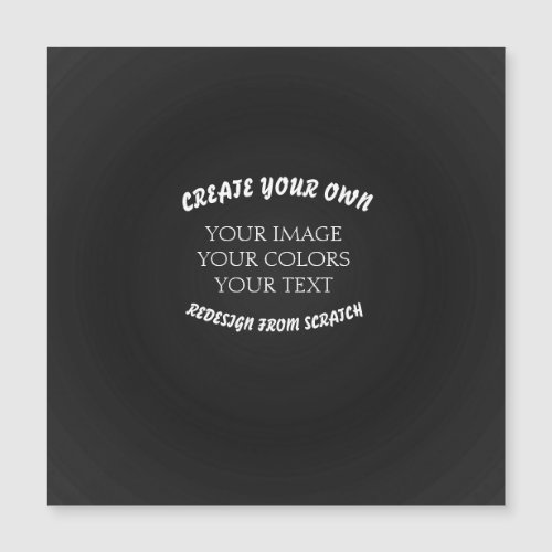 Create Your Own Card