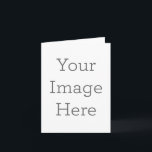 Create Your Own Card<br><div class="desc">Add your own image for a personalized greeting card. Simply click "Customize it" to get started.</div>